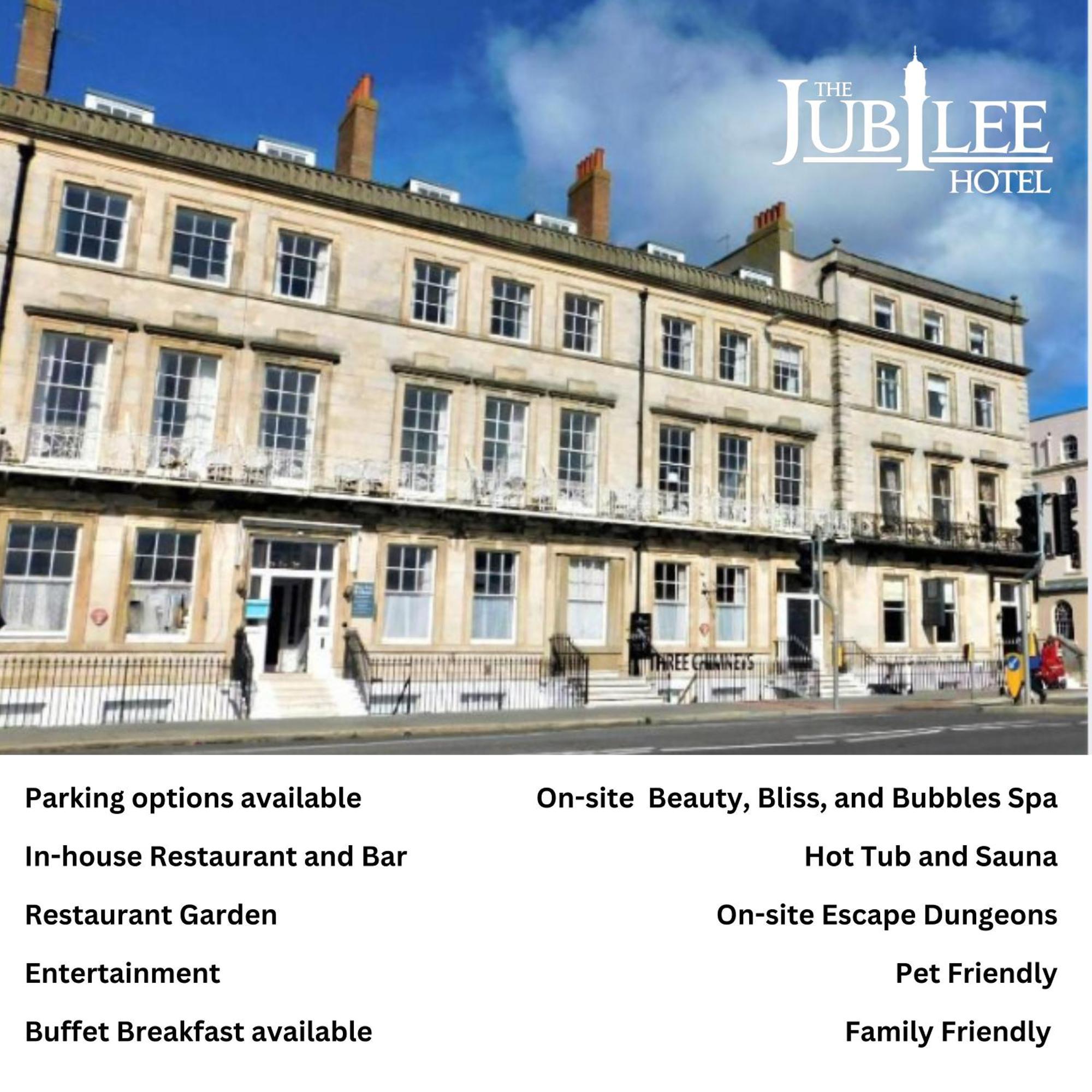 The Jubilee Hotel - With Spa And Restaurant And Entertainment Weymouth Ngoại thất bức ảnh